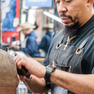 Child’s Haircut